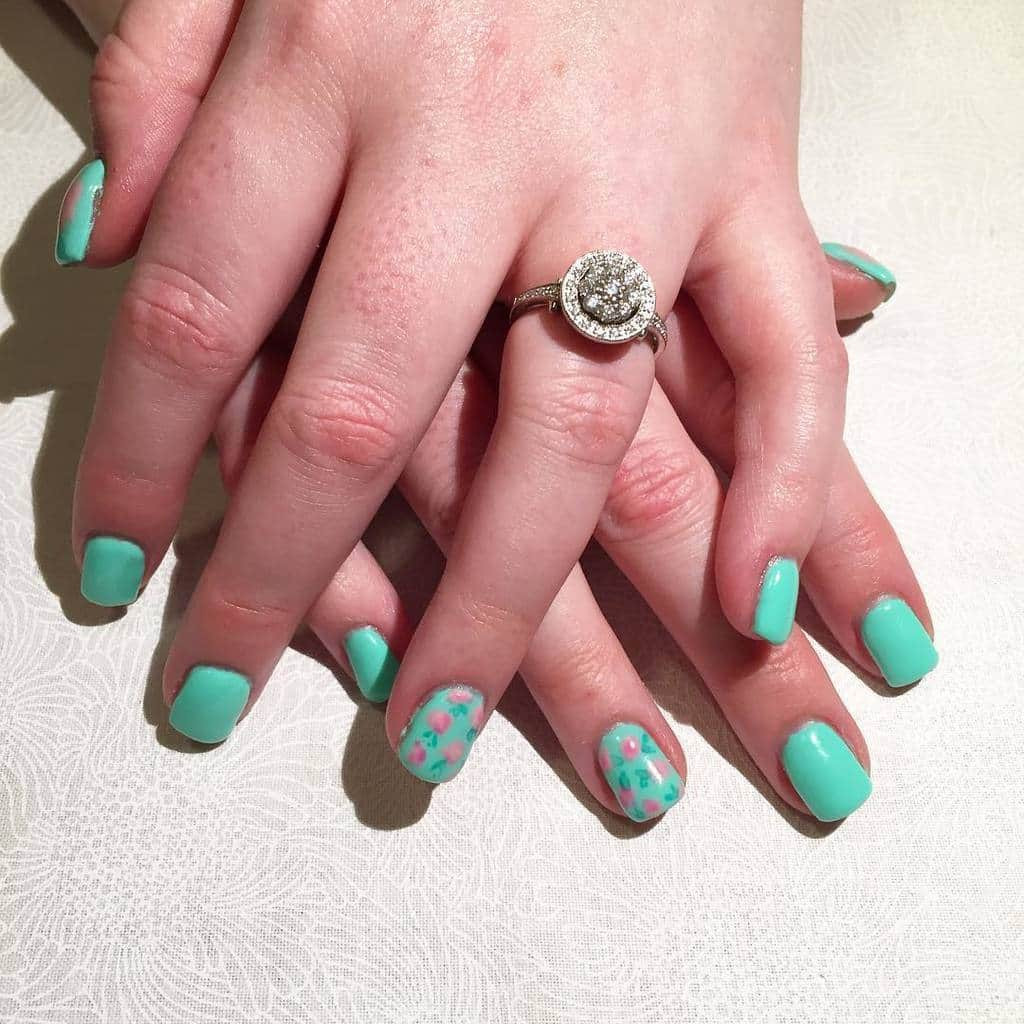 Teal Nail Designs
 31 Teal Nail Designs You ll Fall In Love With 2020