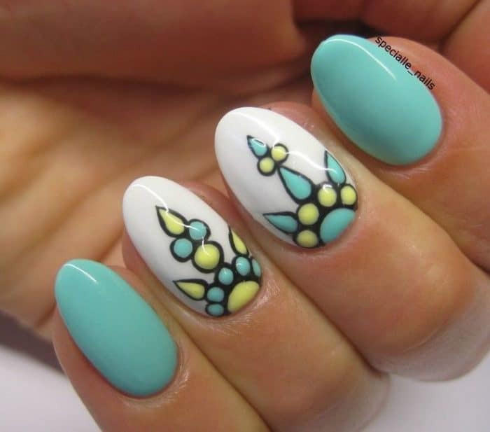 Teal Nail Designs
 30 Impressive Teal Nail Art Designs for 2019 – SheIdeas