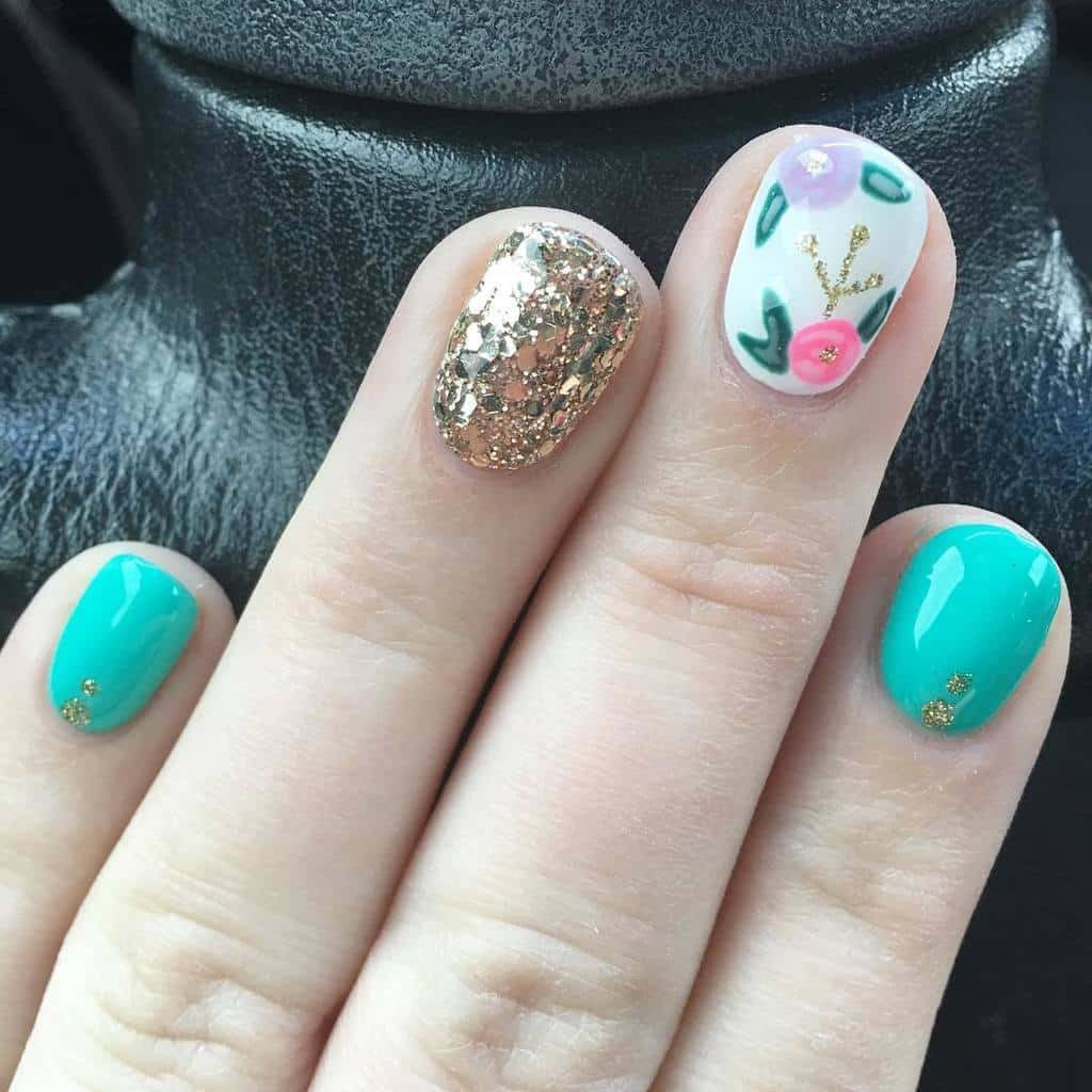 Teal Nail Designs
 31 Teal Nail Designs You ll Fall In Love With 2020