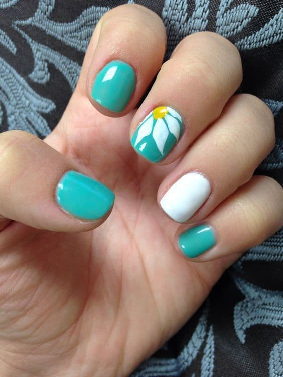 Teal Nail Designs
 31 Teal Nail Designs You ll Fall In Love With 2020