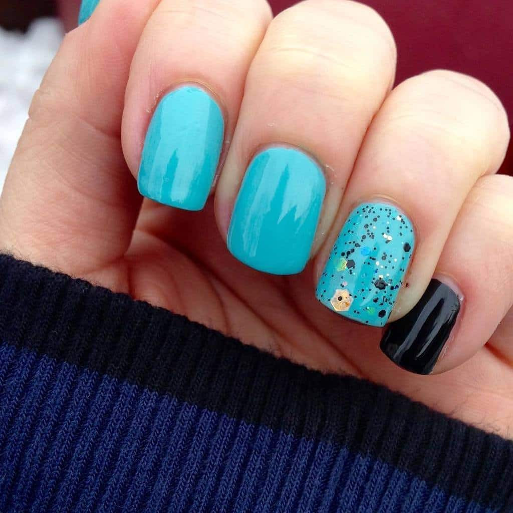 Teal Nail Designs
 31 Teal Nail Designs You ll Fall In Love With 2020