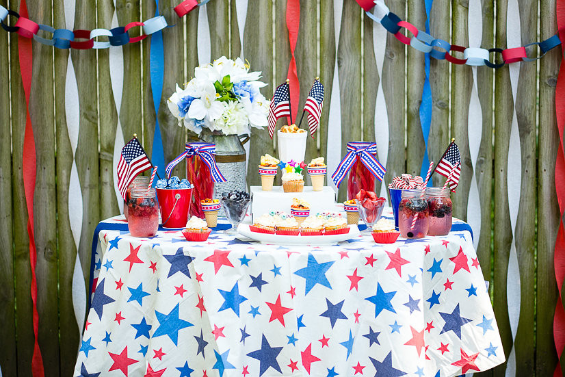 Team Party Ideas
 Team USA Summer Sports Party Ideas