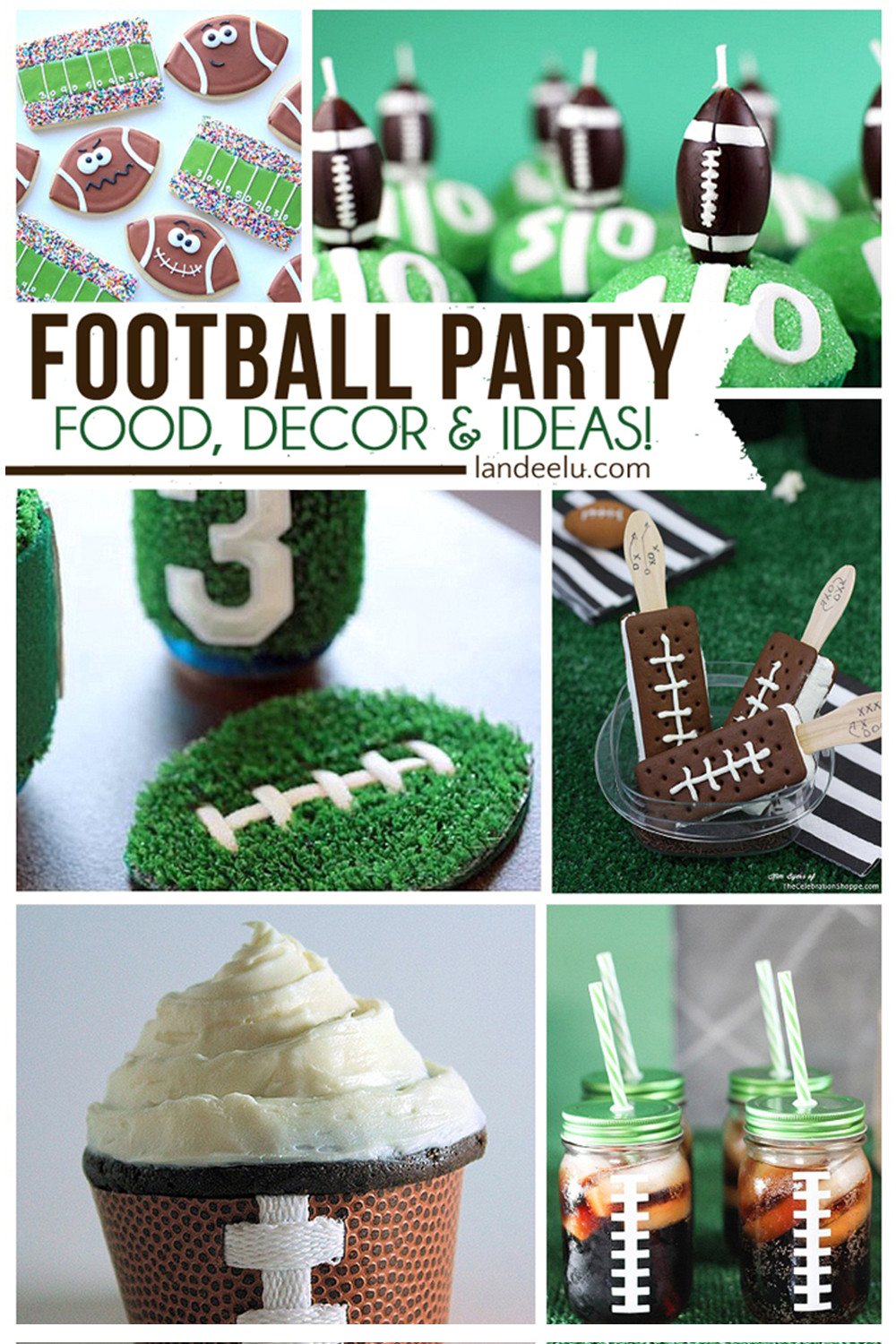 Team Party Ideas
 DIY Football Party Ideas Perfect for Team Parties