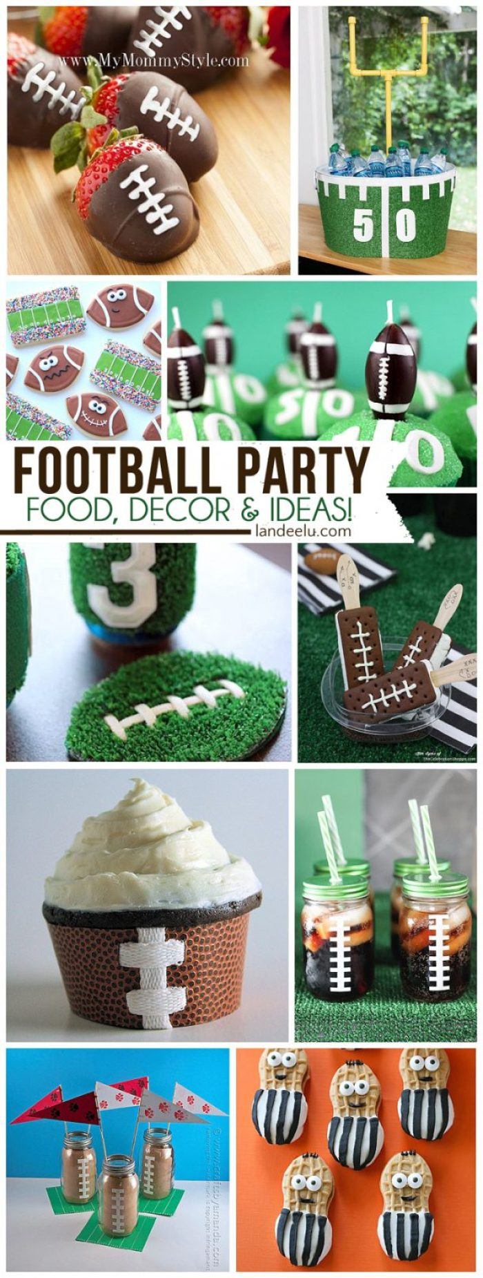 Team Party Ideas
 DIY Football Party Ideas Perfect for Team Parties