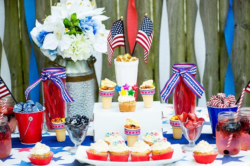 Team Party Ideas
 Team USA Summer Sports Party Ideas