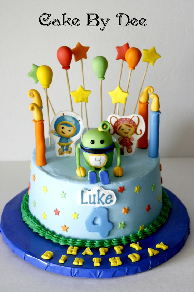 Team Umizoomi Birthday Cake
 74 best images about Team Umizoomi Party on Pinterest