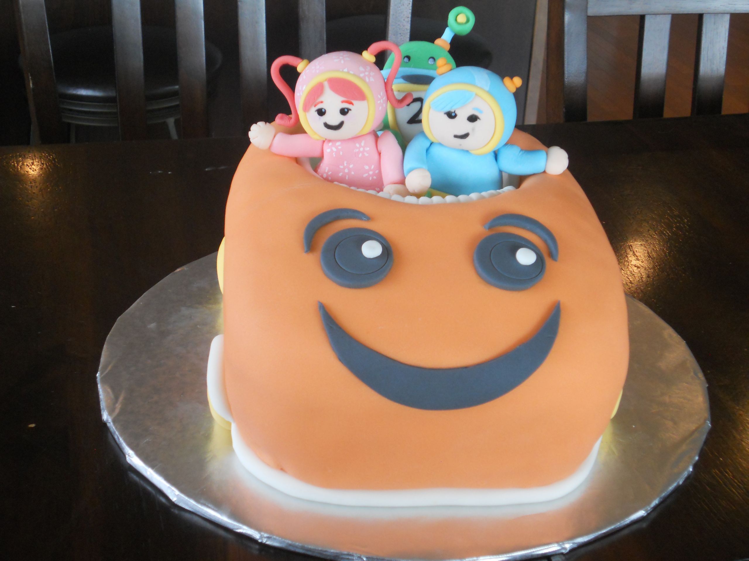 Team Umizoomi Birthday Cake
 Team Umizoomi Cake – A Little of This and a Little of That