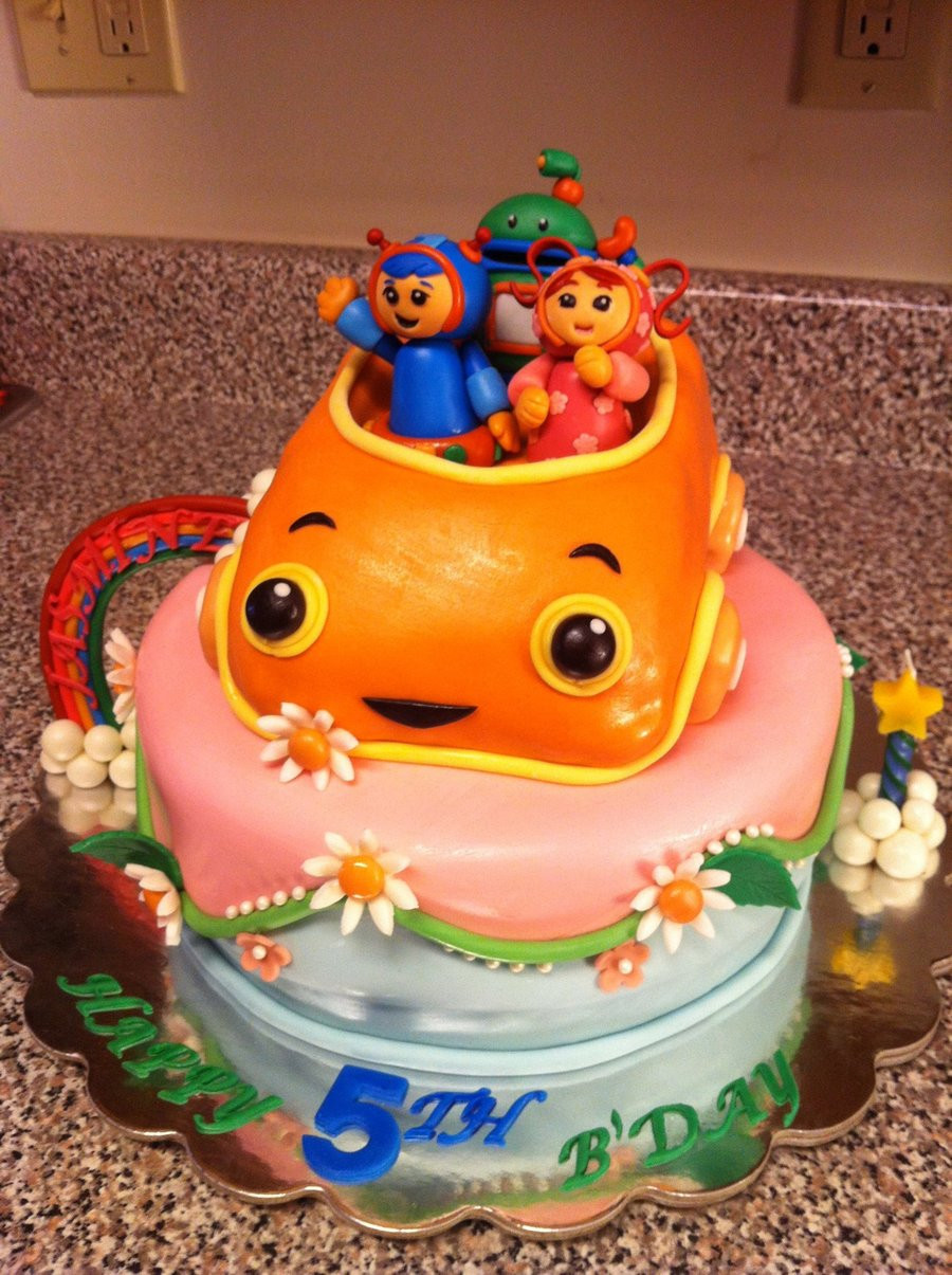 Team Umizoomi Birthday Cake
 Team Umizoomi Cake CakeCentral