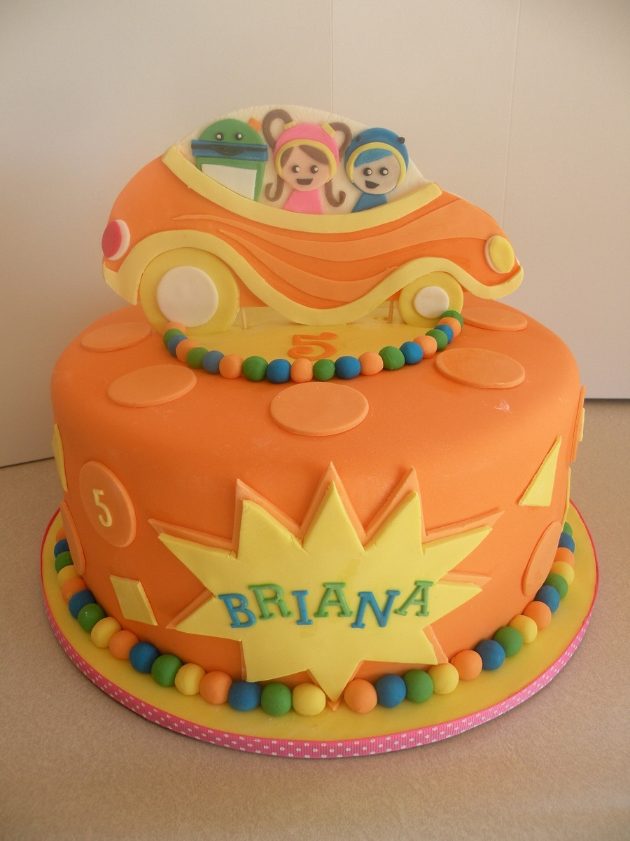 Team Umizoomi Birthday Cake
 Team Umizoomi Cake CakeCentral