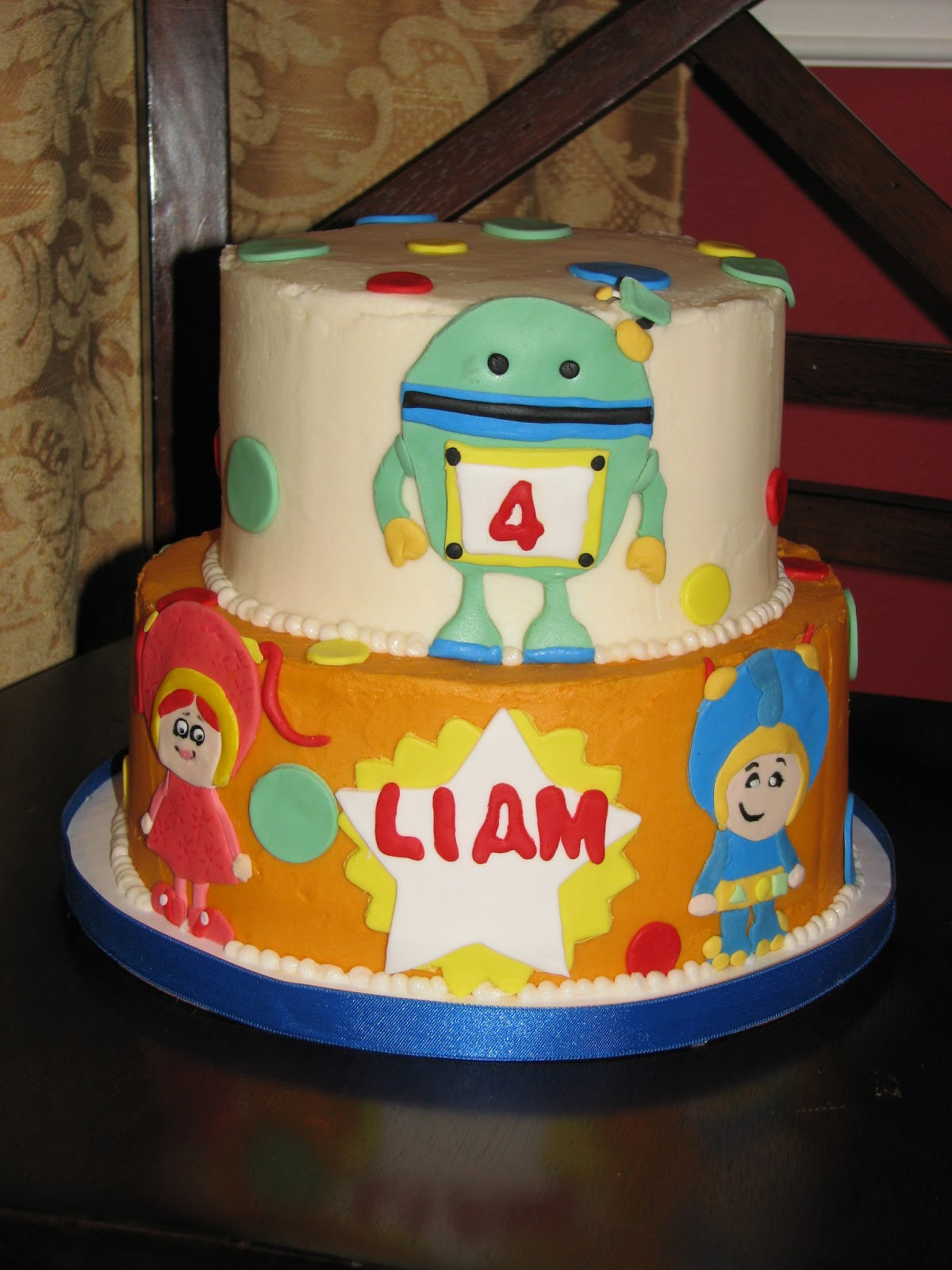 Team Umizoomi Birthday Cake
 Bake me a Cake Team Umizoomi Cake