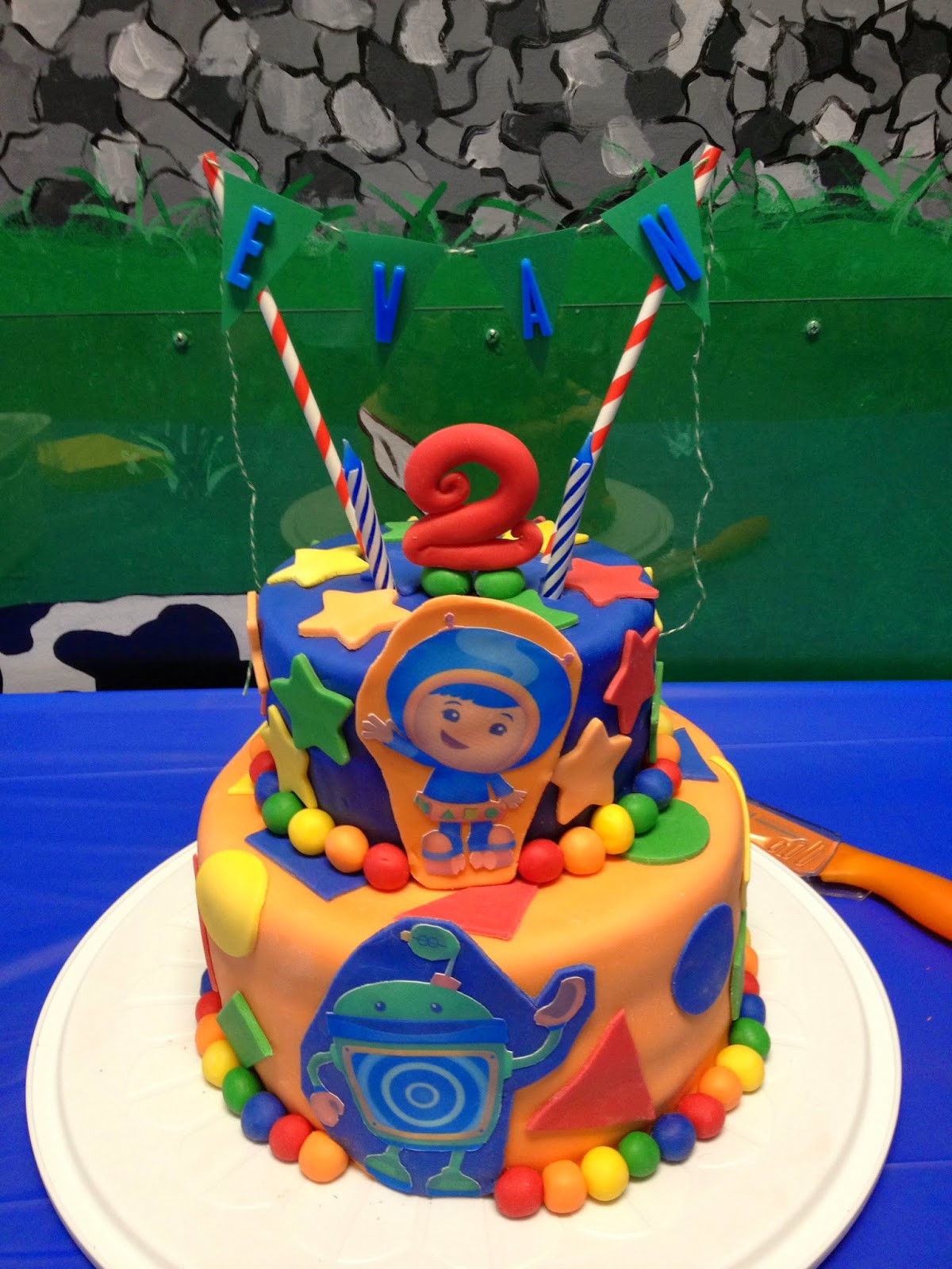 Team Umizoomi Birthday Cake
 It s Going to Be Legen wait for it dary Team