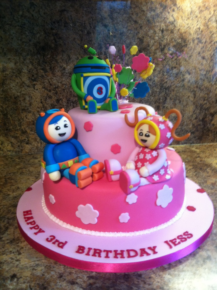 Team Umizoomi Birthday Cake
 Team Umizoomi Cake CakeCentral