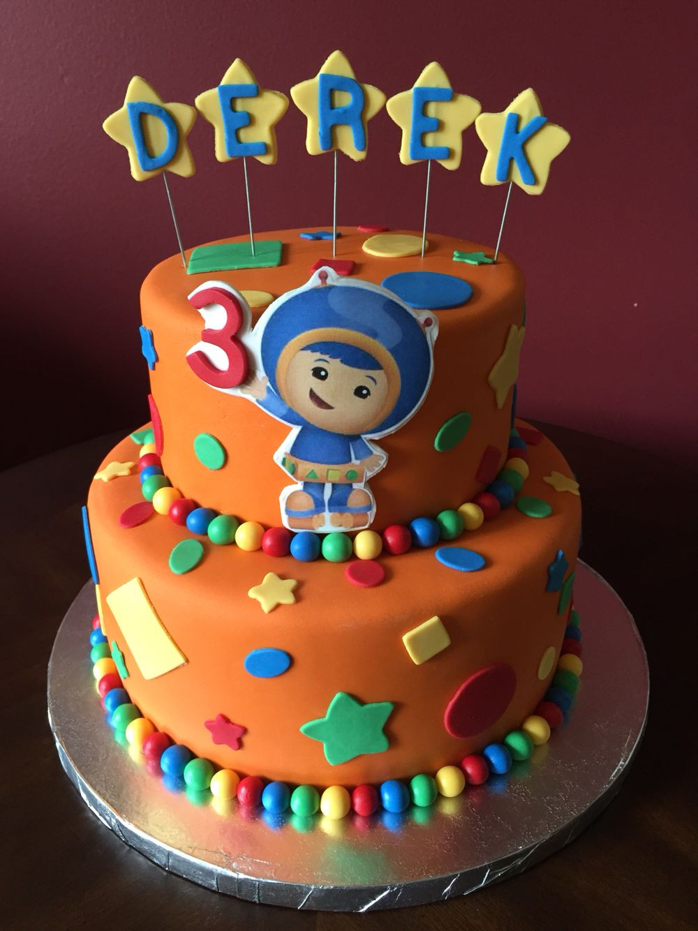 Team Umizoomi Birthday Cake
 Team Umizoomi Birthday Cake Birthday Cakes