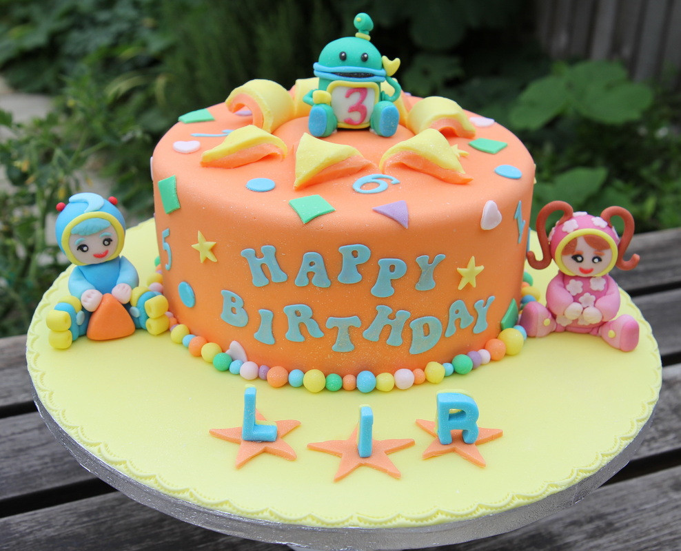 Team Umizoomi Birthday Cake
 Team Umizoomi birthday cake Personalised Cakes for