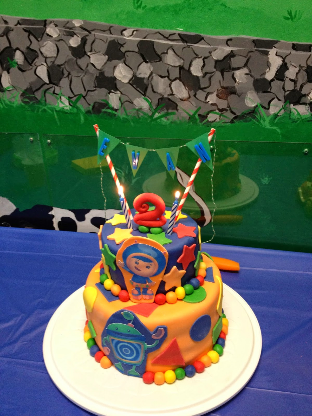 Team Umizoomi Birthday Cake
 It s Going to Be Legen wait for it dary Team