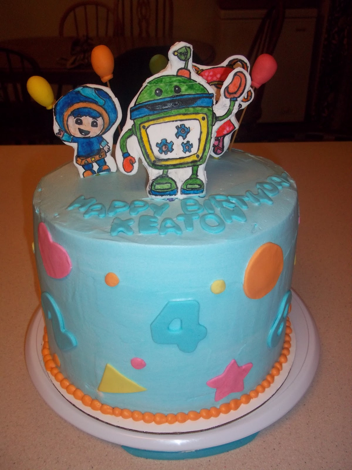 Team Umizoomi Birthday Cake
 Cakes by Khandra Team Umizoomi