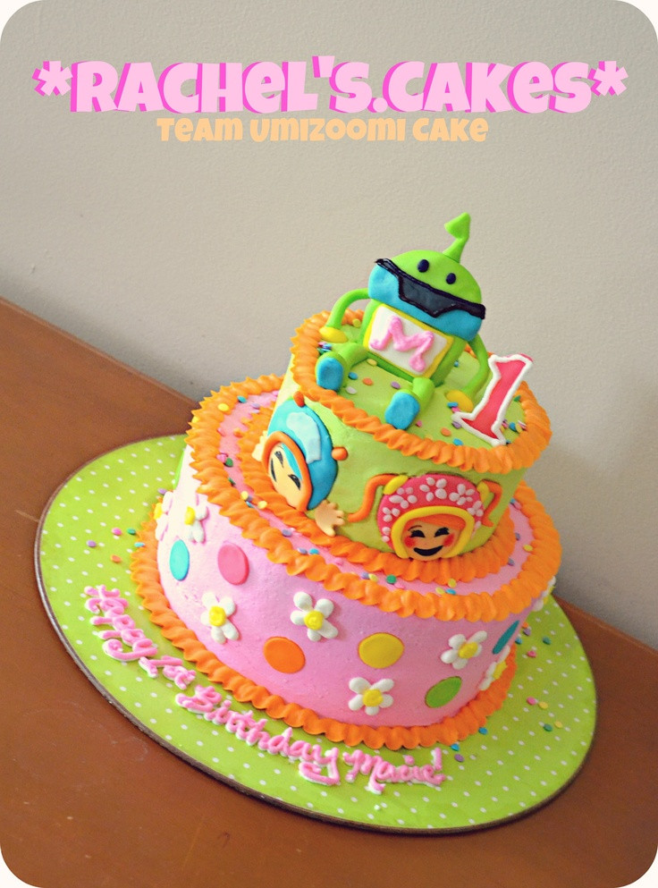 Team Umizoomi Birthday Cake
 Team Umizoomi Cake CAKES Cartoon