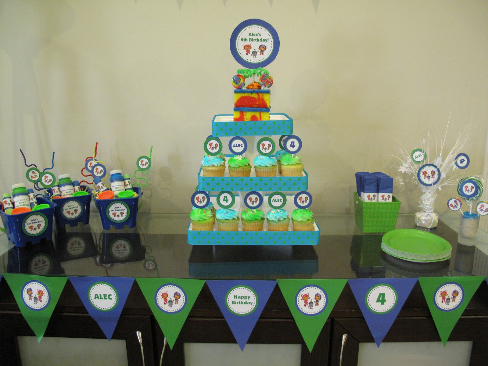 Team Umizoomi Birthday Party Decorations
 Personally Yours Parties Team Umizoomi Birthday Party Ideas