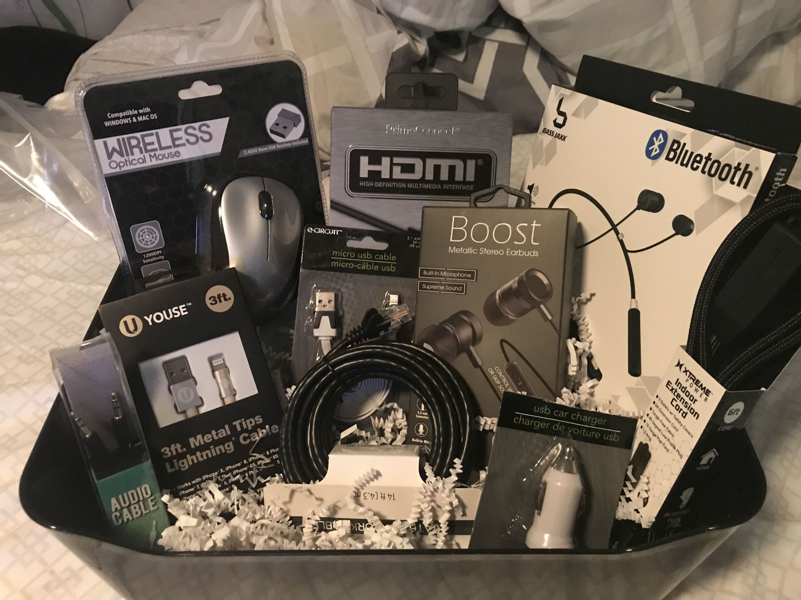 Technology Gift Basket Ideas
 Simple Technology Gift Baskets PennySocial