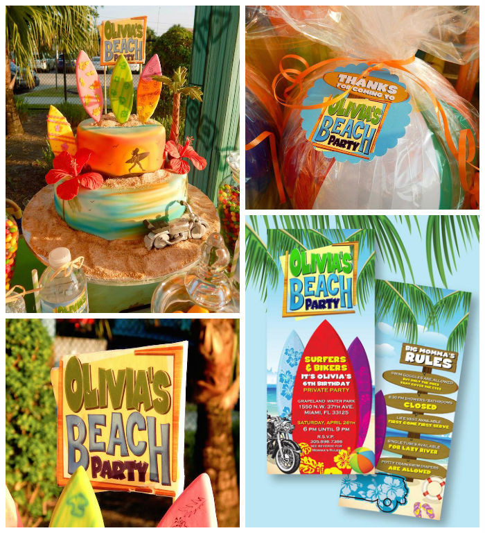 Teen Beach Movie Birthday Party
 Kara s Party Ideas Disney s Teen Beach Movie themed