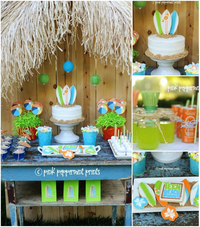 Teen Beach Movie Birthday Party
 Kara s Party Ideas Disney Teen Beach Movie Party Planning