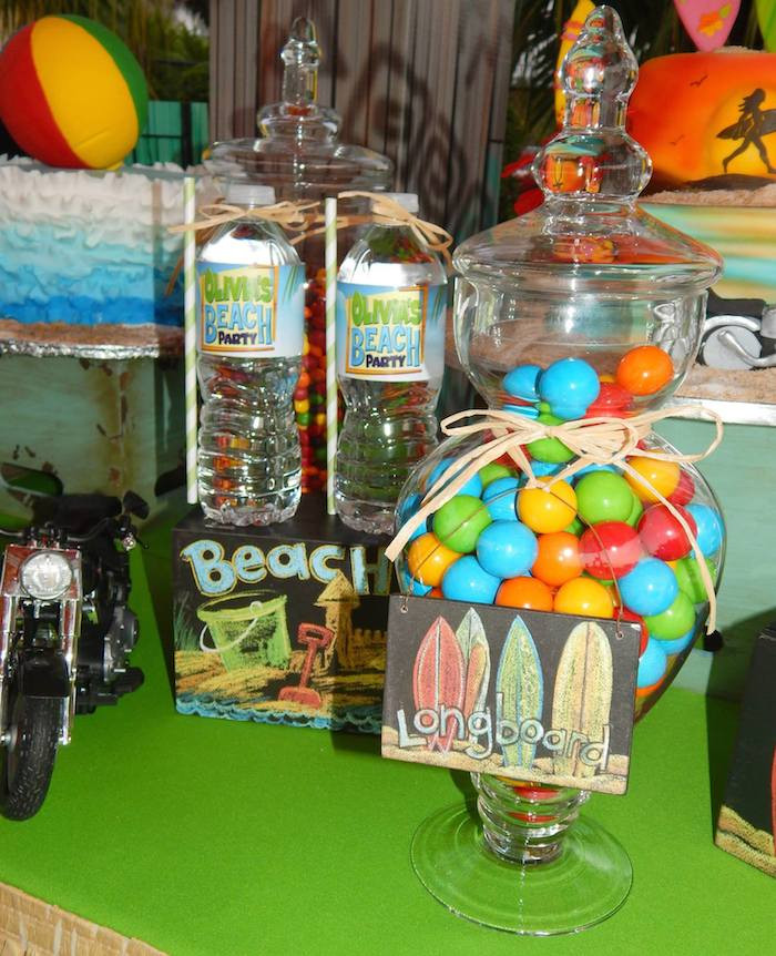 Teen Beach Movie Birthday Party
 Kara s Party Ideas Disney s Teen Beach Movie Themed