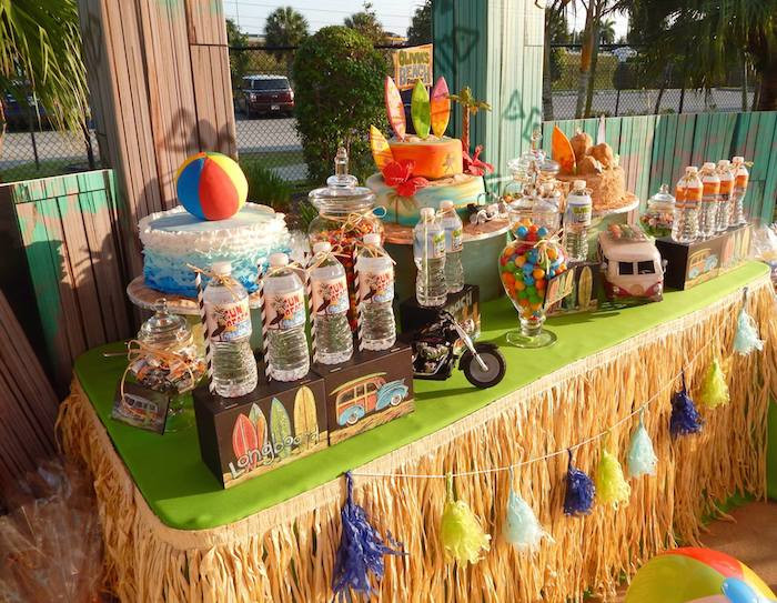 Teen Beach Movie Birthday Party
 Kara s Party Ideas Disney s Teen Beach Movie Themed