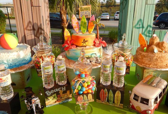 Teen Beach Movie Birthday Party
 Kara s Party Ideas Disney s Teen Beach Movie Themed