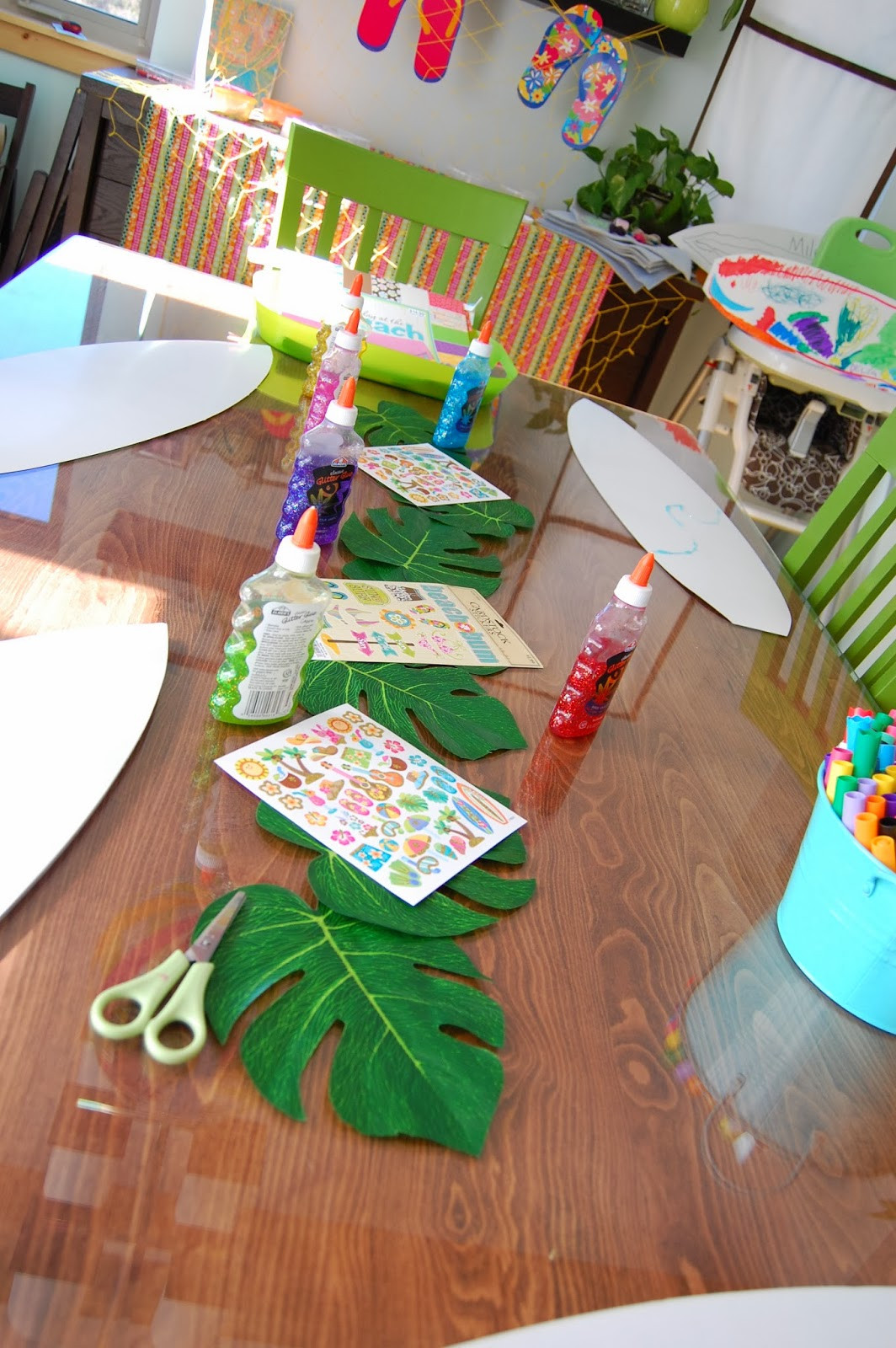 Teen Beach Movie Birthday Party
 "C" is for Crafty Teen Beach Movie Party