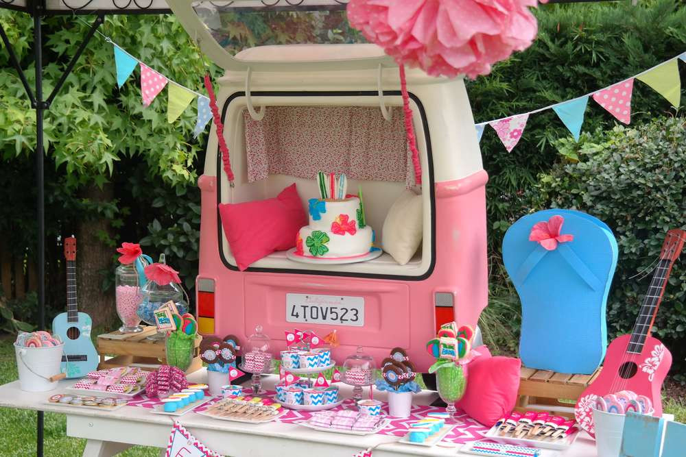 Teen Beach Movie Birthday Party
 Teen beach Movie Birthday Party Ideas