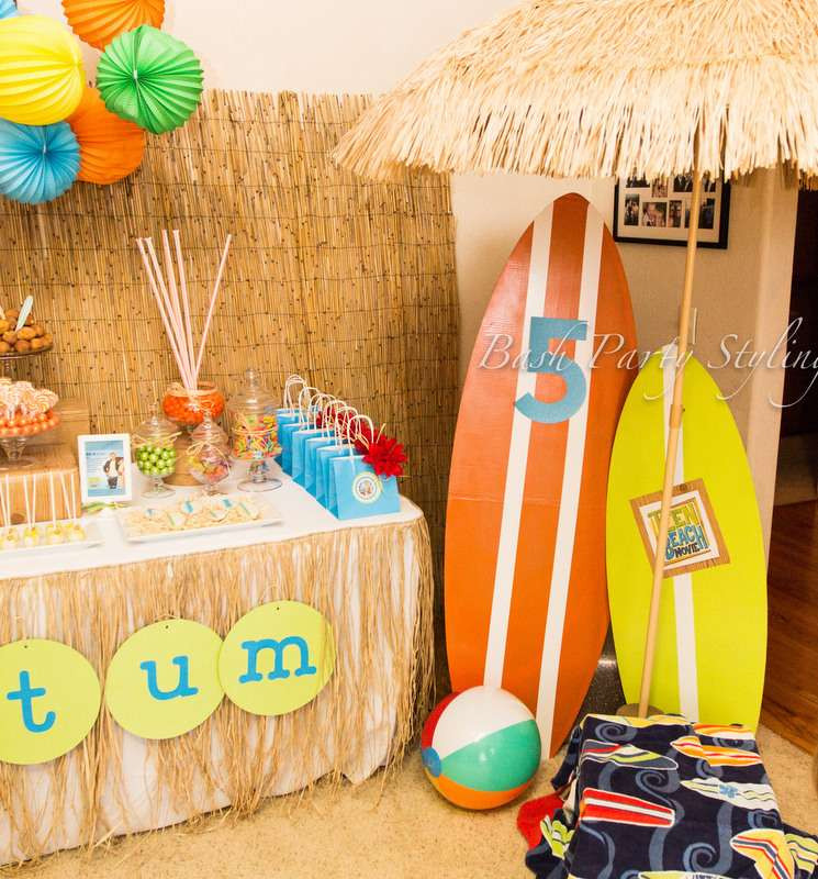 Teen Beach Movie Birthday Party
 Teen Beach Movie Birthday Party Ideas