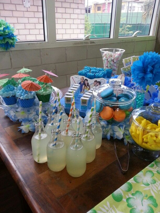 Teen Beach Movie Birthday Party
 17 Best images about Tori teen beach movie party on