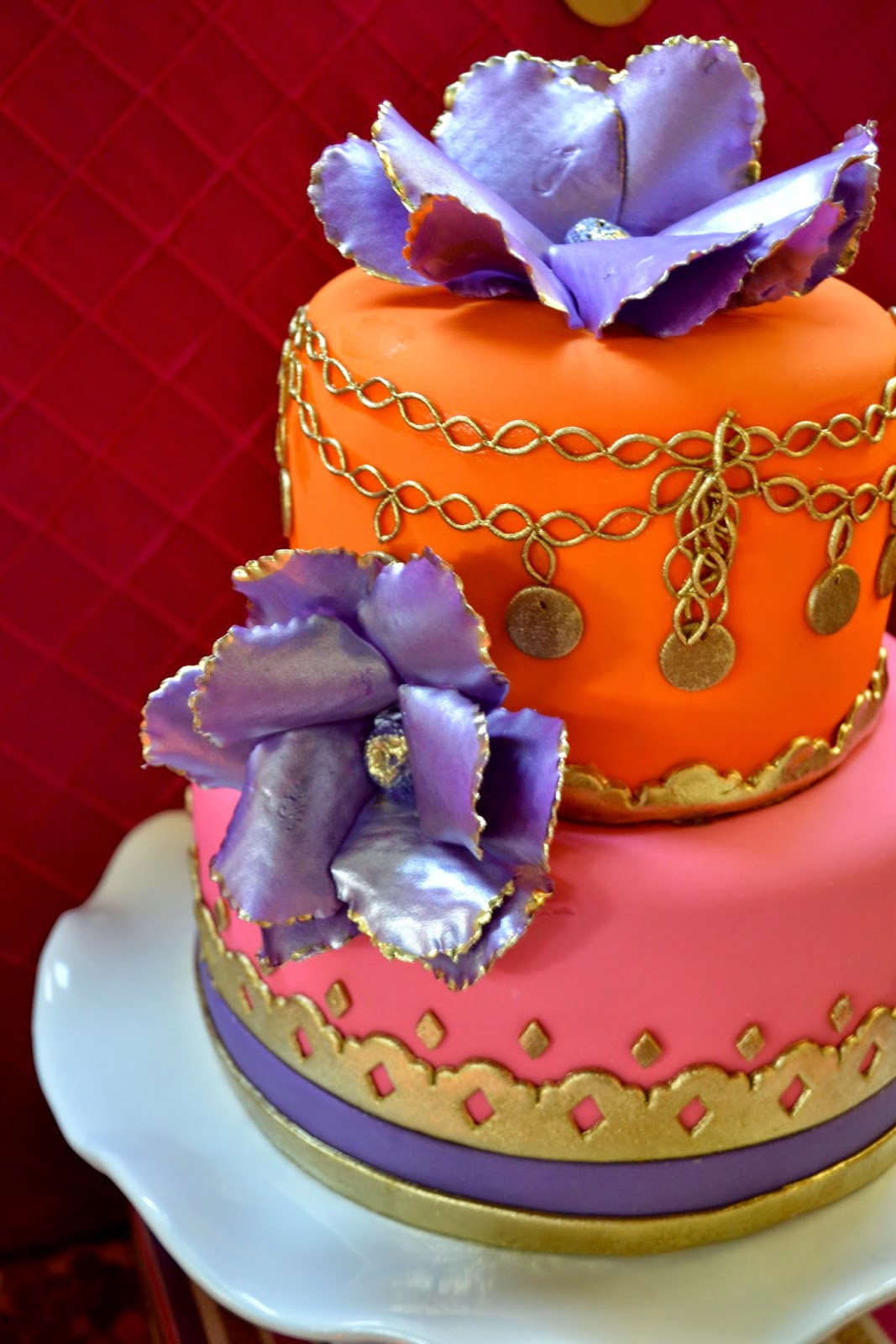 Teen Birthday Cake
 Moroccan Teen Birthday Party Birthday Party Ideas & Themes