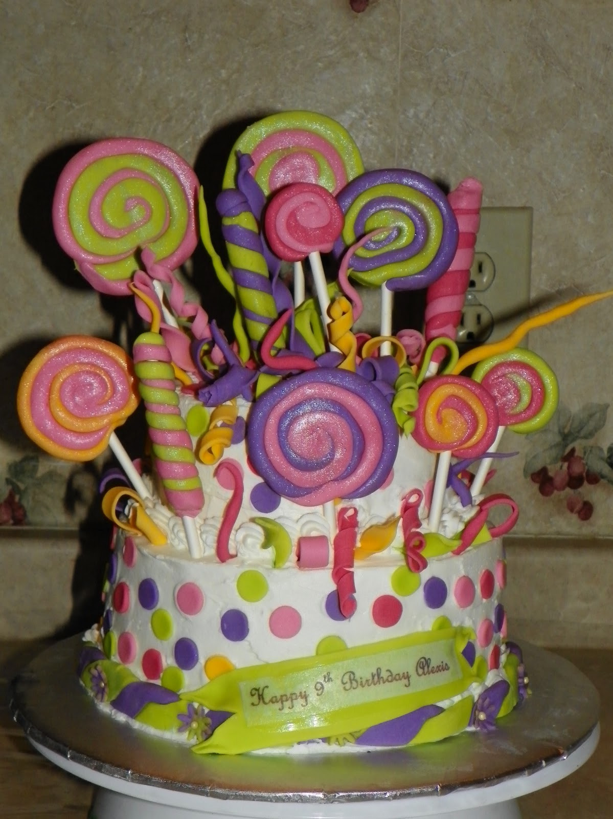 Teen Birthday Cake
 MAV Cakes Girly Birthday Cakes Teens