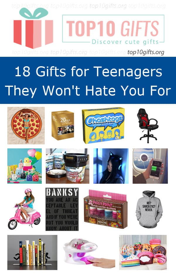 Teen Birthday Gift Ideas
 Birthday Gifts for Teenage Girls [15 Gift Ideas]