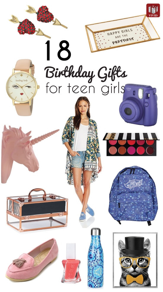 Teen Birthday Gift Ideas
 18 Top Birthday Gift Ideas for Teenage Girls Vivid s