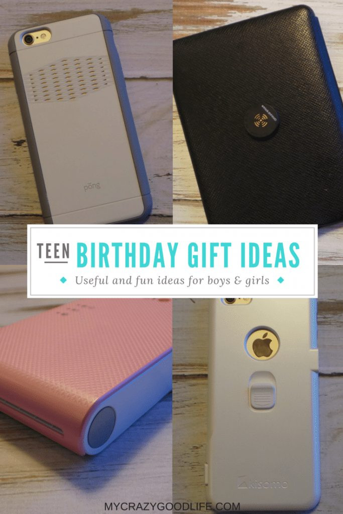 Teen Birthday Gift Ideas
 Fun and Useful Teen Birthday Present Ideas My Crazy Good