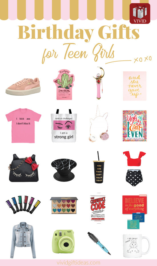 Teen Birthday Gift Ideas
 20 Best Birthday Gifts for Teenage Girls [2019 Edition]