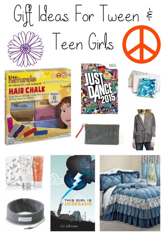 Teen Birthday Gift Ideas
 Gift Ideas For Tween & Teen Girls