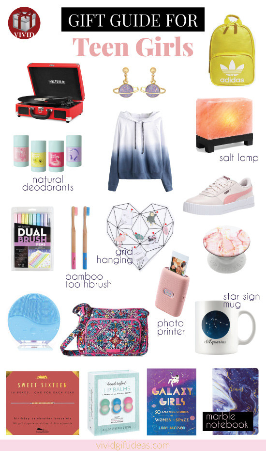 Teen Birthday Gift Ideas
 20 Unique Birthday Gifts for Teenage Girls 2020 Most