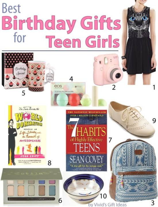 Teen Birthday Gift Ideas
 Best Birthday Gift Ideas for Teen Girls Vivid s