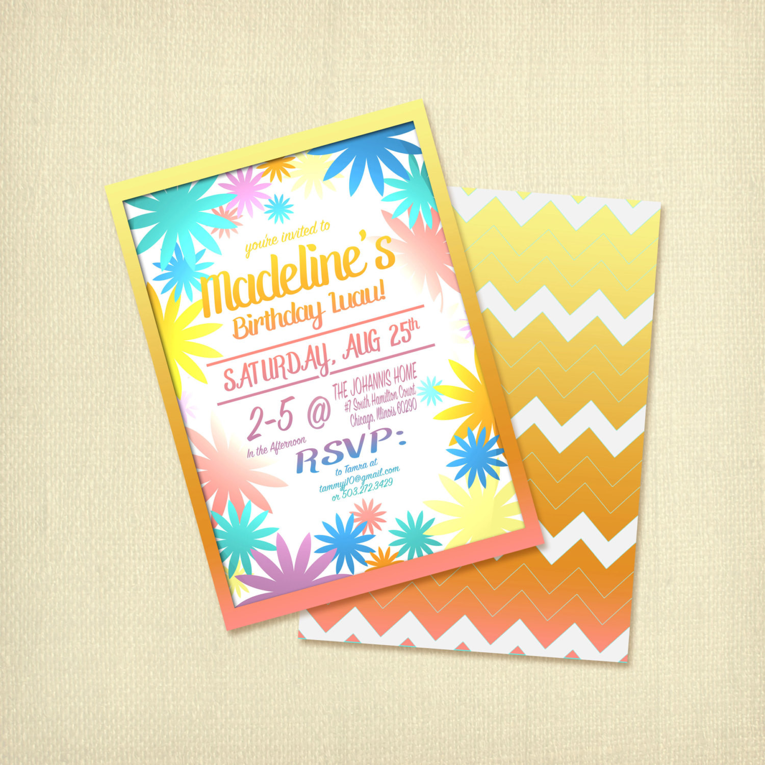 Teen Birthday Invitations
 Luau Invitation Teen Birthday Party Invitation Summer