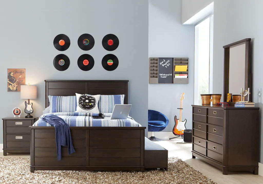 Teen Boy Bedroom Set
 Teen Boy Bedroom Ideas Cool Decor & Designs for Teenage Guys