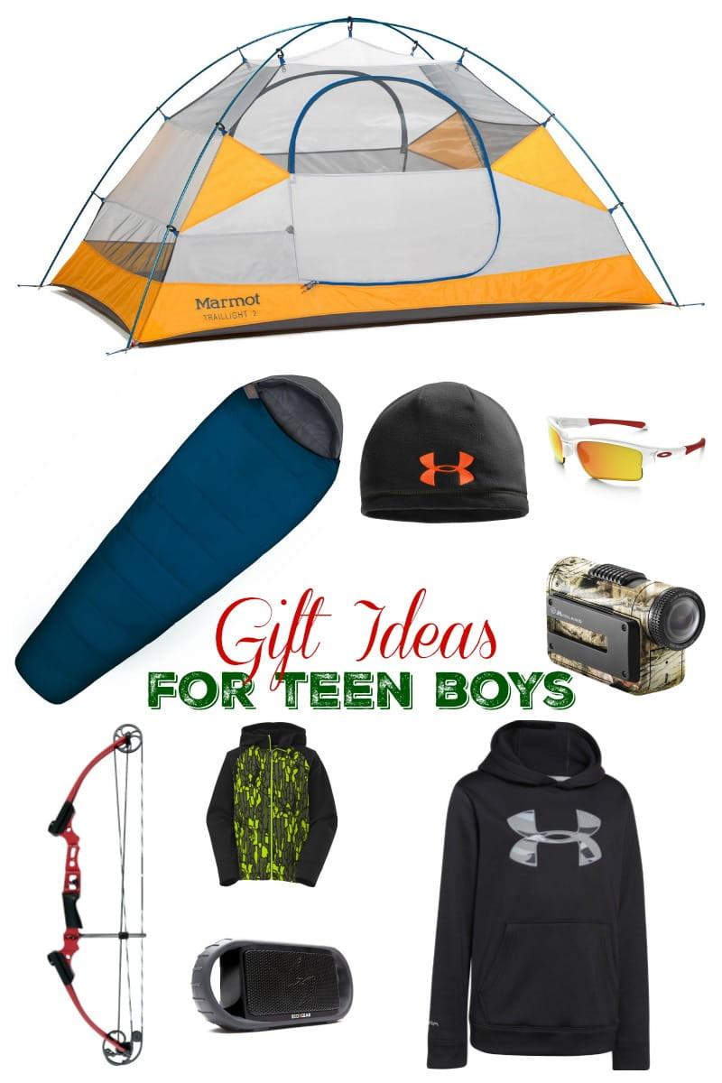 Teen Boys Gift Ideas
 Holiday Gift Ideas for Teen Boys from Gander Mountain