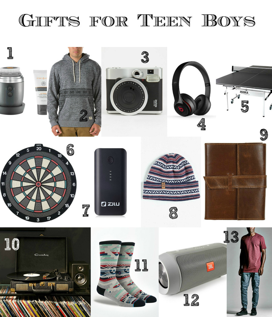 Teen Boys Gift Ideas
 Last Minute Gift Ideas for Teen Boys and Men that don t