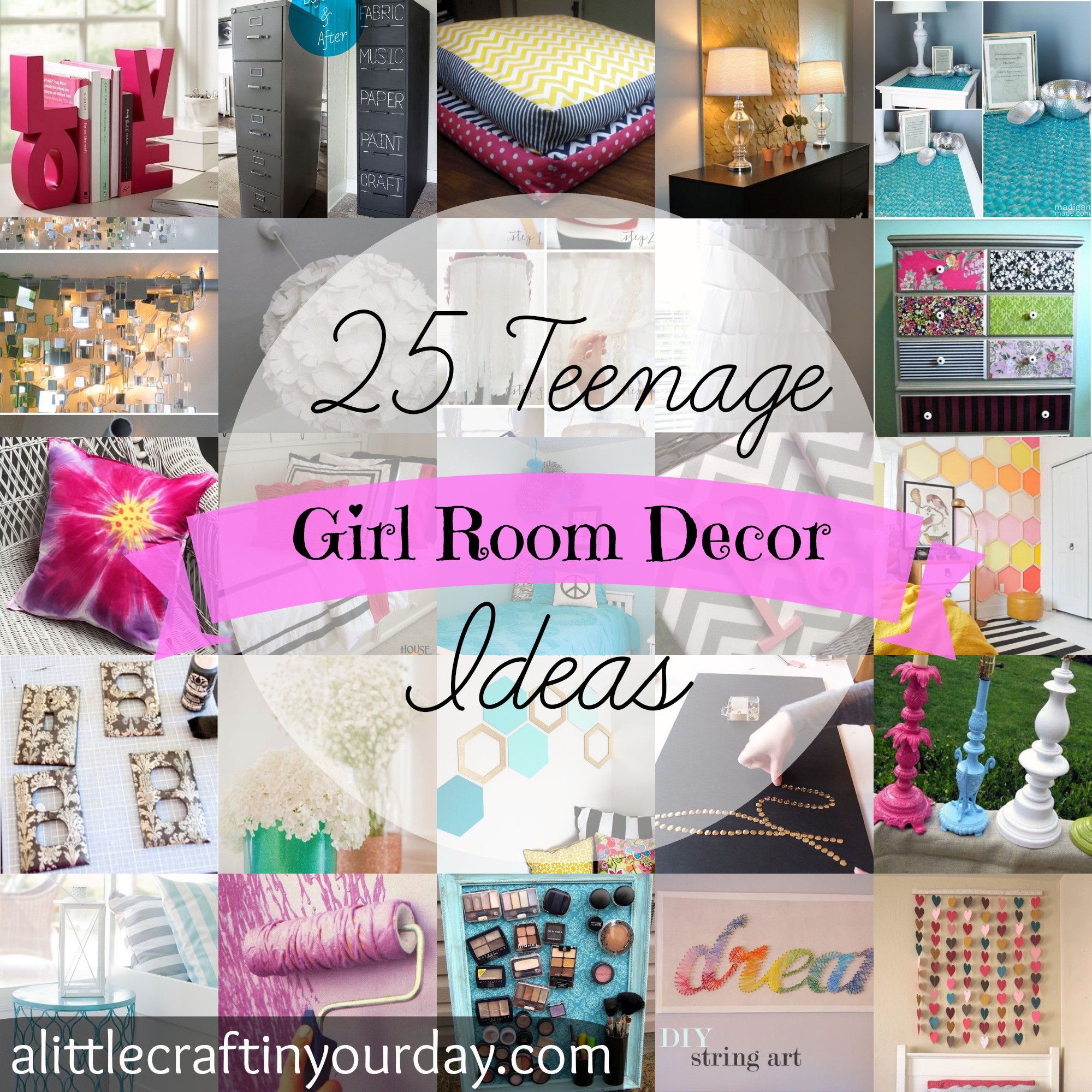 Teen Room Decor DIY
 12 DIY Spring Room Decor Ideas – Craft Teen