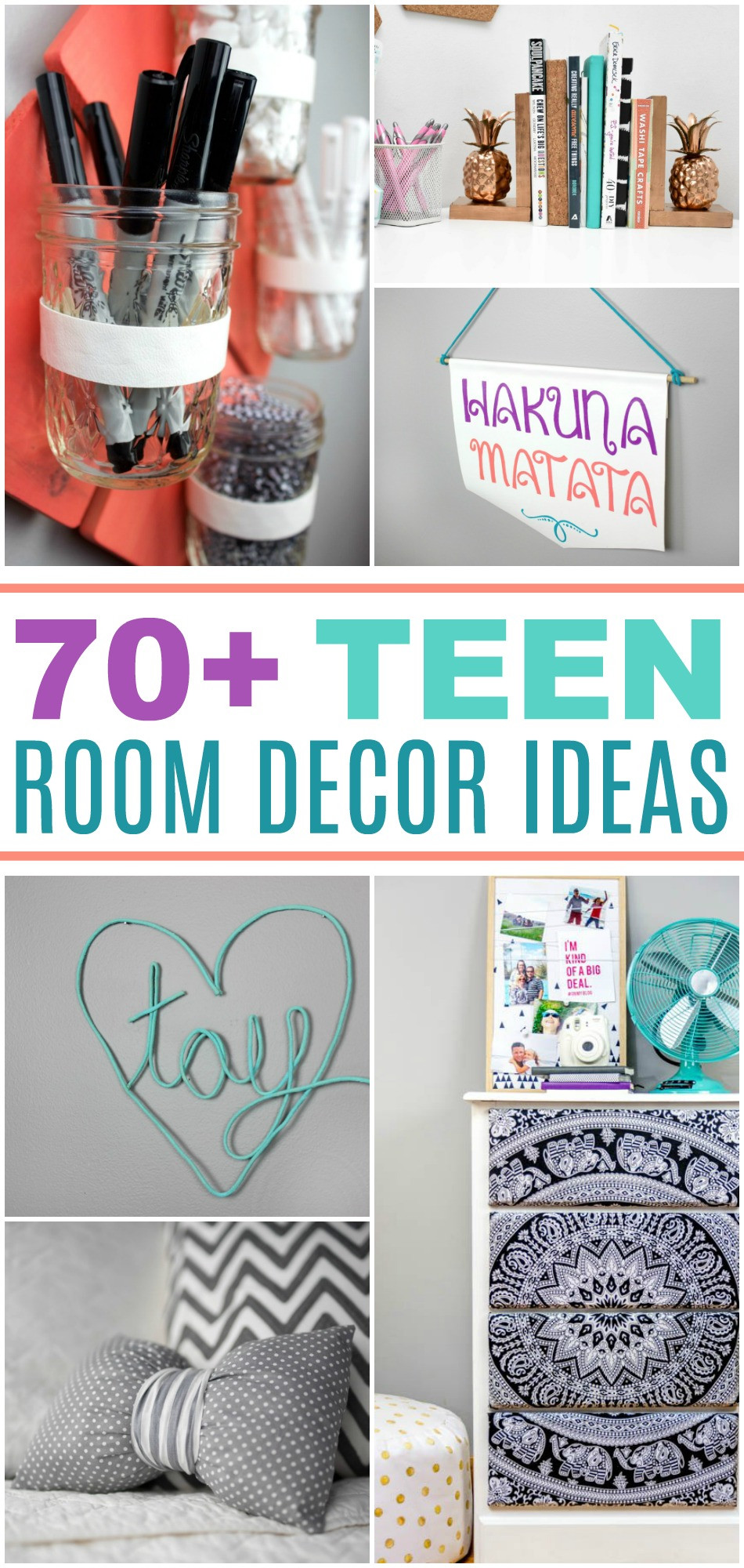 Teen Room Decor DIY
 70 DIY Room Decor Ideas For Teens