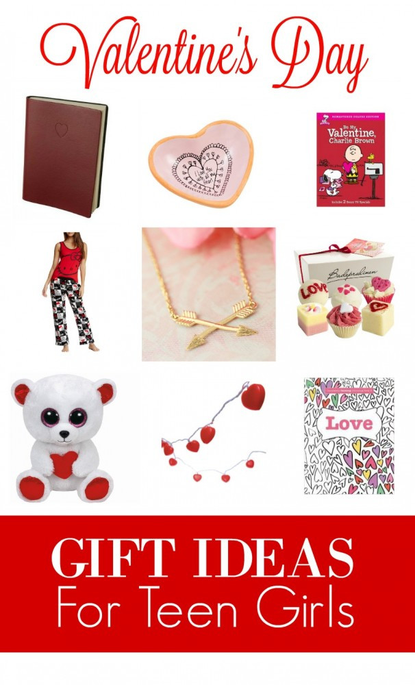 Teen Valentine Gift Ideas
 Valentine s Day Gift Ideas for Girls Beyond Chocolate And