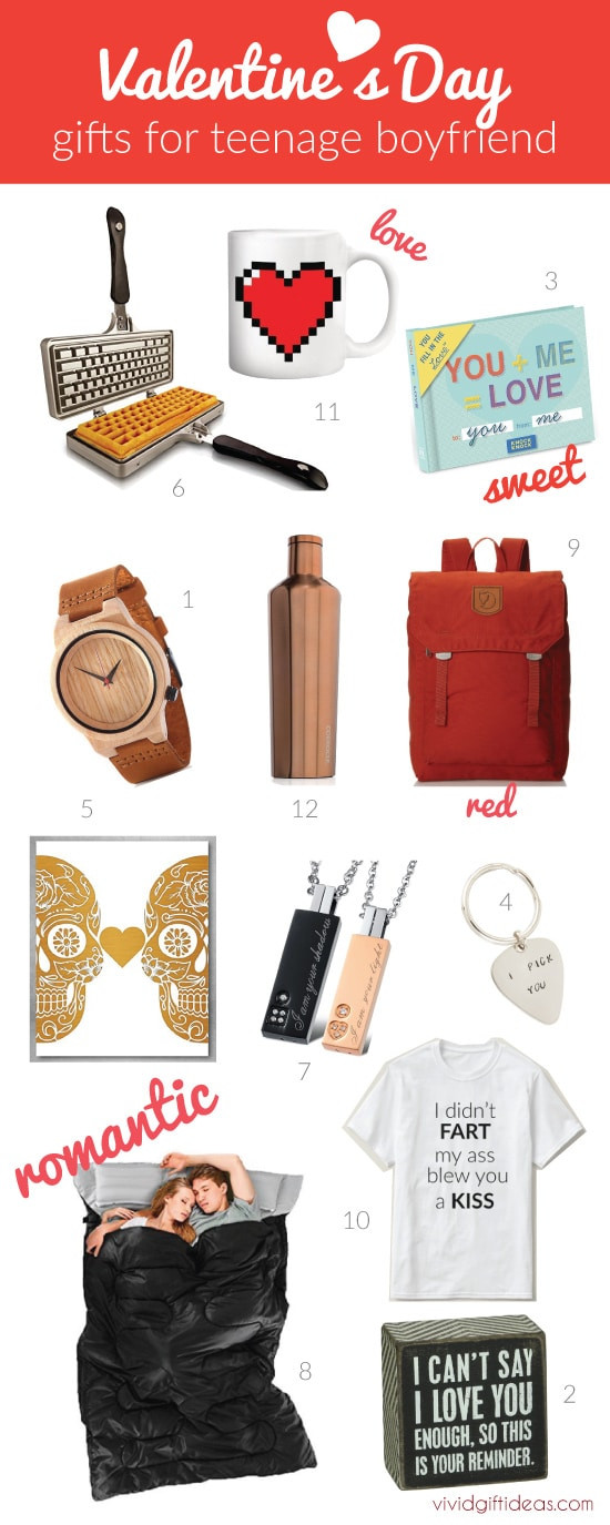 Teen Valentine Gift Ideas
 Best Valentines Day Gift Ideas for Teen Boyfriend Vivid