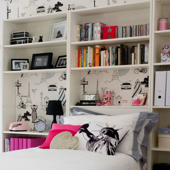 Teenage Bedroom Storage Ideas
 Add clever storage